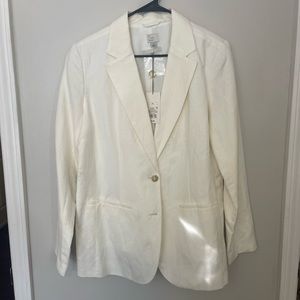 White Blazer